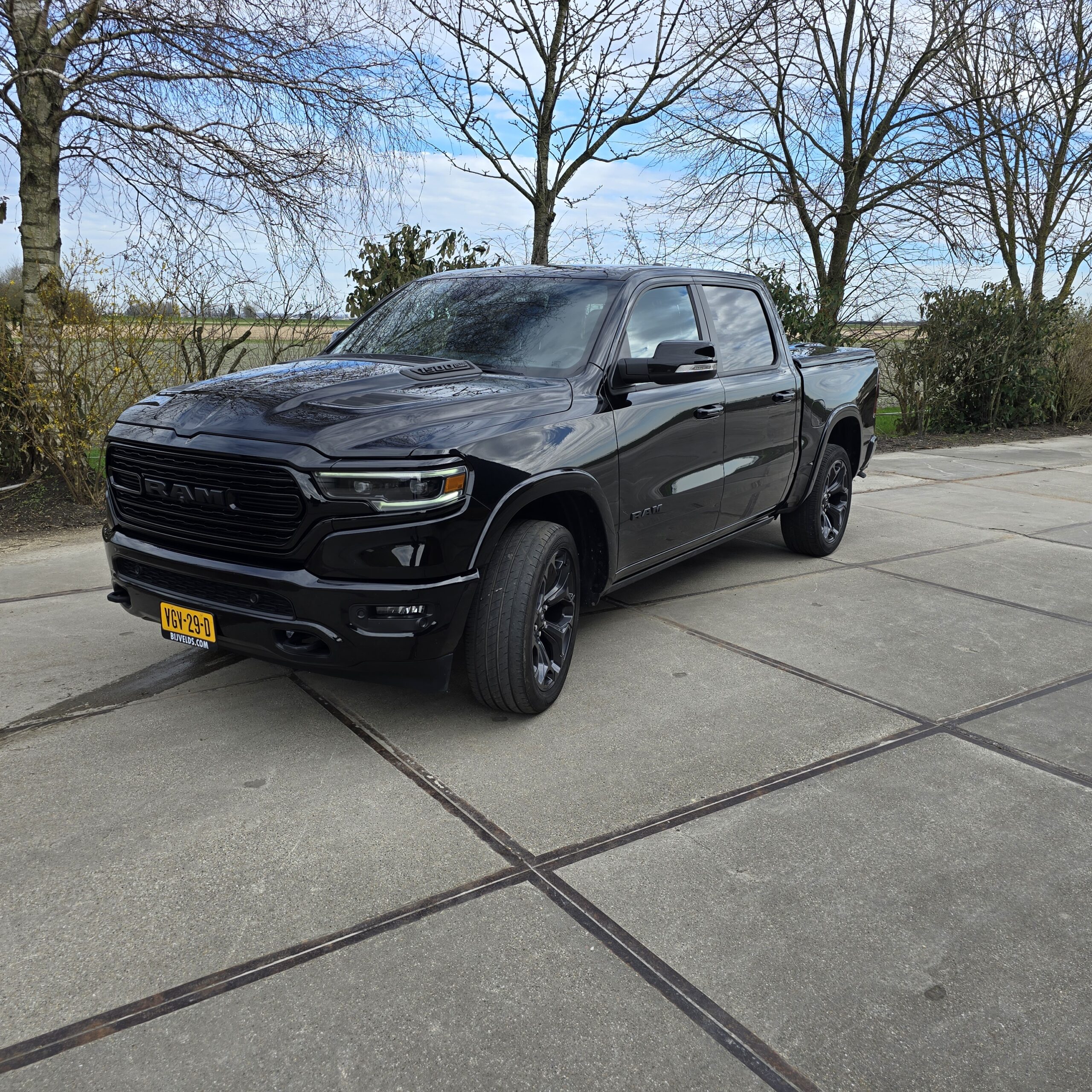 Dodge RAM 1500 Dodge RAM 1500 Limited 2020